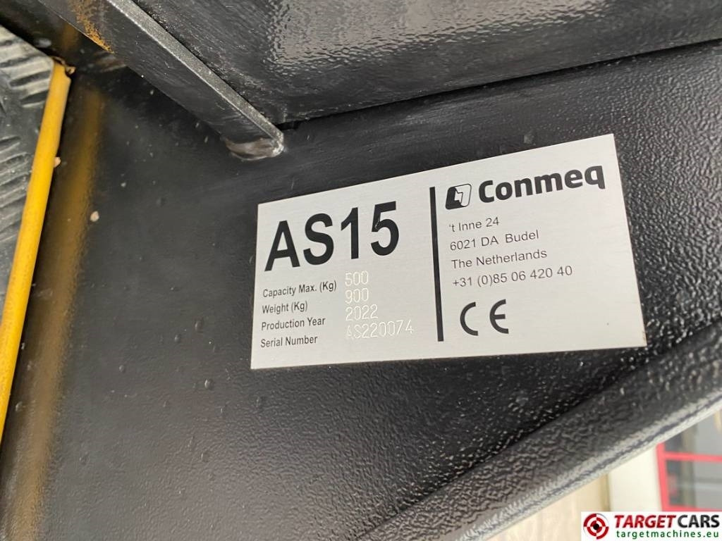 Kompaktlaster Conmeq AS15 Mini Skid Steer Loader 4x4 Electric: bilde 10