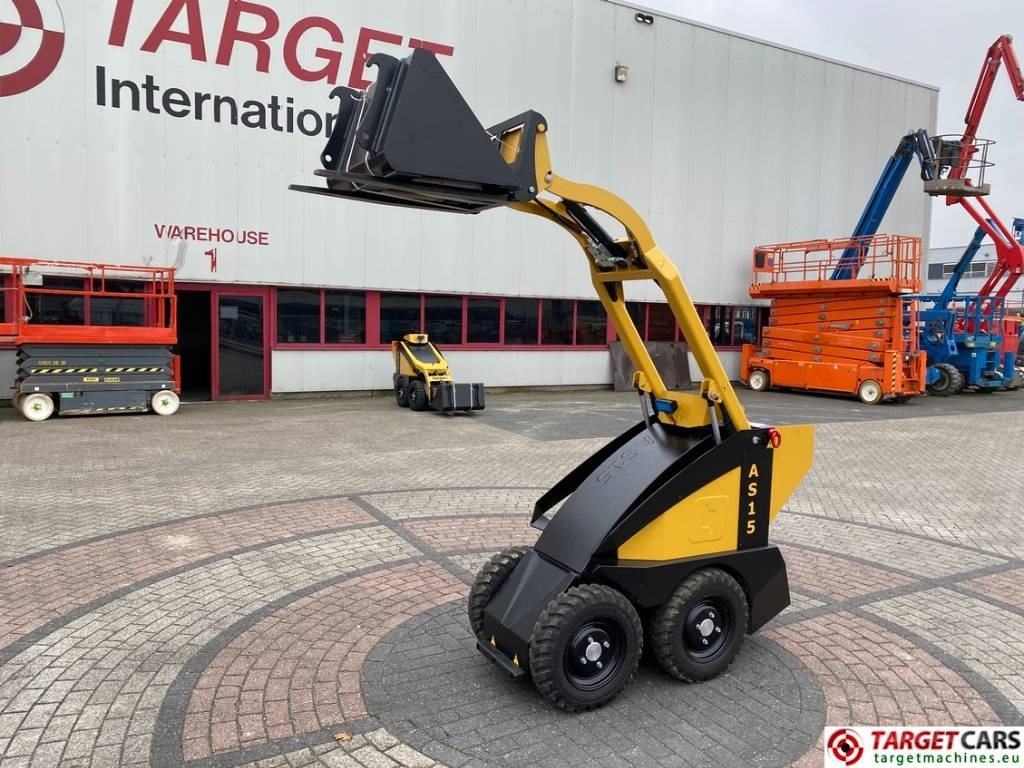 Ny Kompaktlaster Conmeq AS15 Mini Skid Steer Loader 4x4 Electric: bilde 30