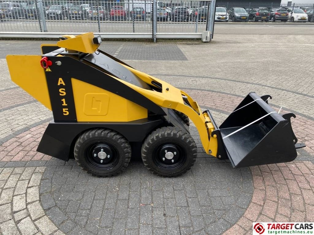 Kompaktlaster Conmeq AS15 Mini Skid Steer Loader 4x4 Electric: bilde 27