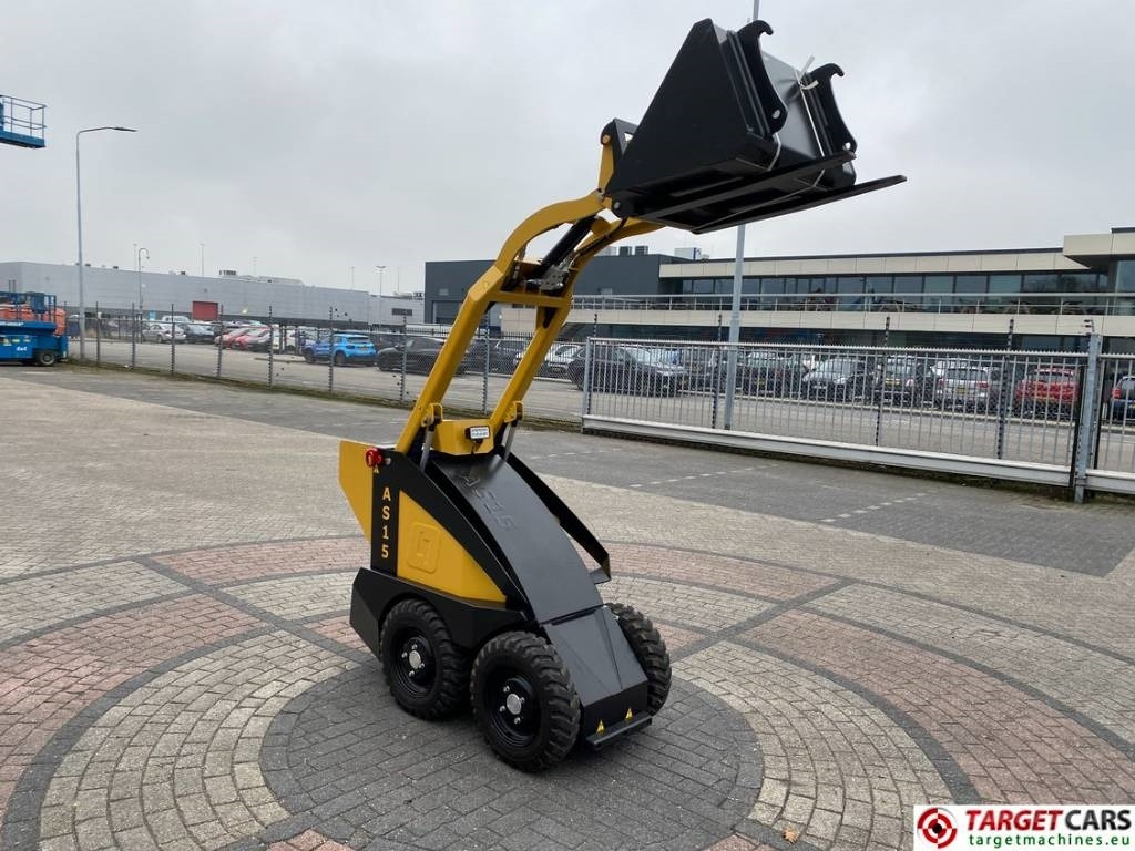 Kompaktlaster Conmeq AS15 Mini Skid Steer Loader 4x4 Electric: bilde 23