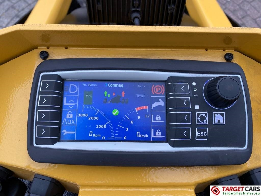Ny Kompaktlaster Conmeq AS15 Mini Skid Steer Loader 4x4 Electric: bilde 9