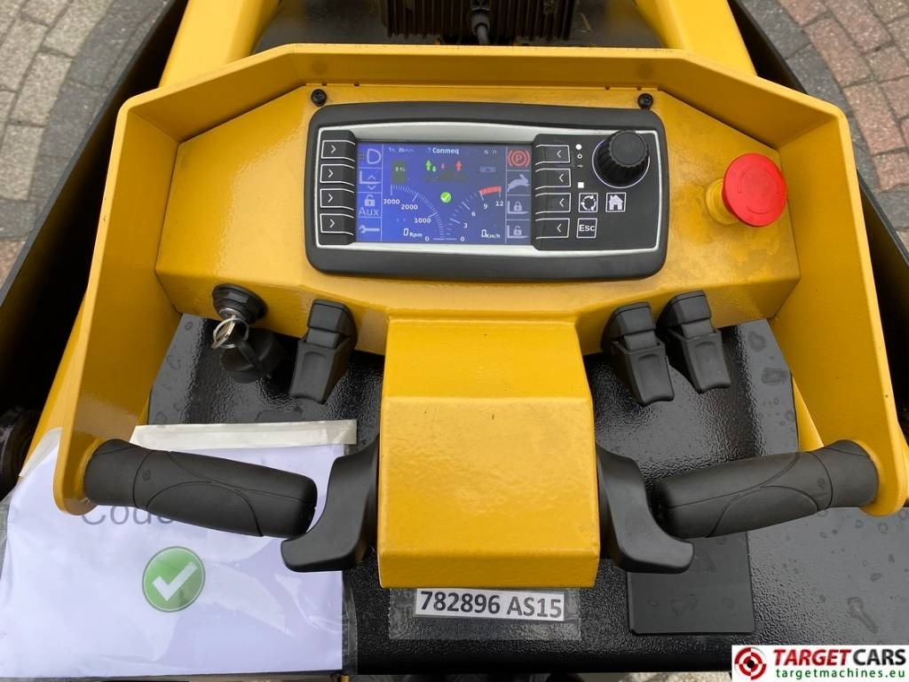 Ny Kompaktlaster Conmeq AS15 Mini Skid Steer Loader 4x4 Electric: bilde 8
