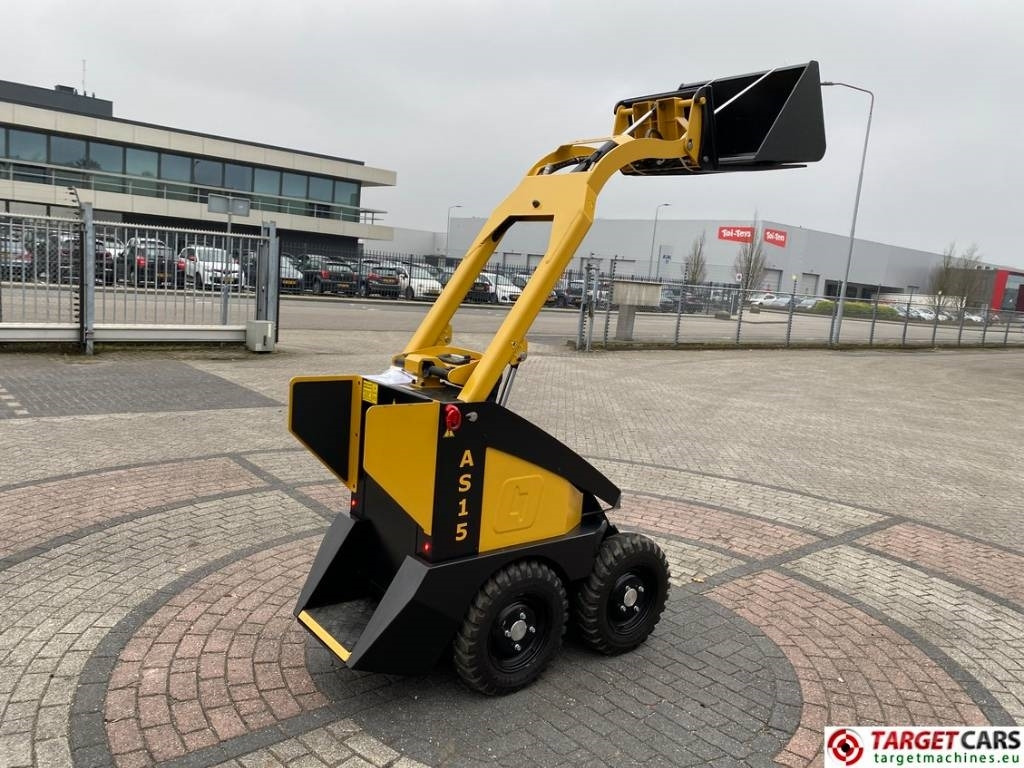 Kompaktlaster Conmeq AS15 Mini Skid Steer Loader 4x4 Electric: bilde 24