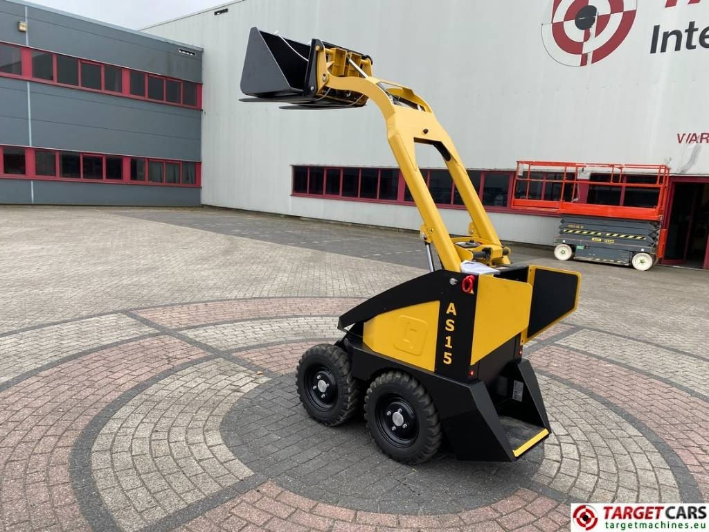 Ny Kompaktlaster Conmeq AS15 Mini Skid Steer Loader 4x4 Electric: bilde 25