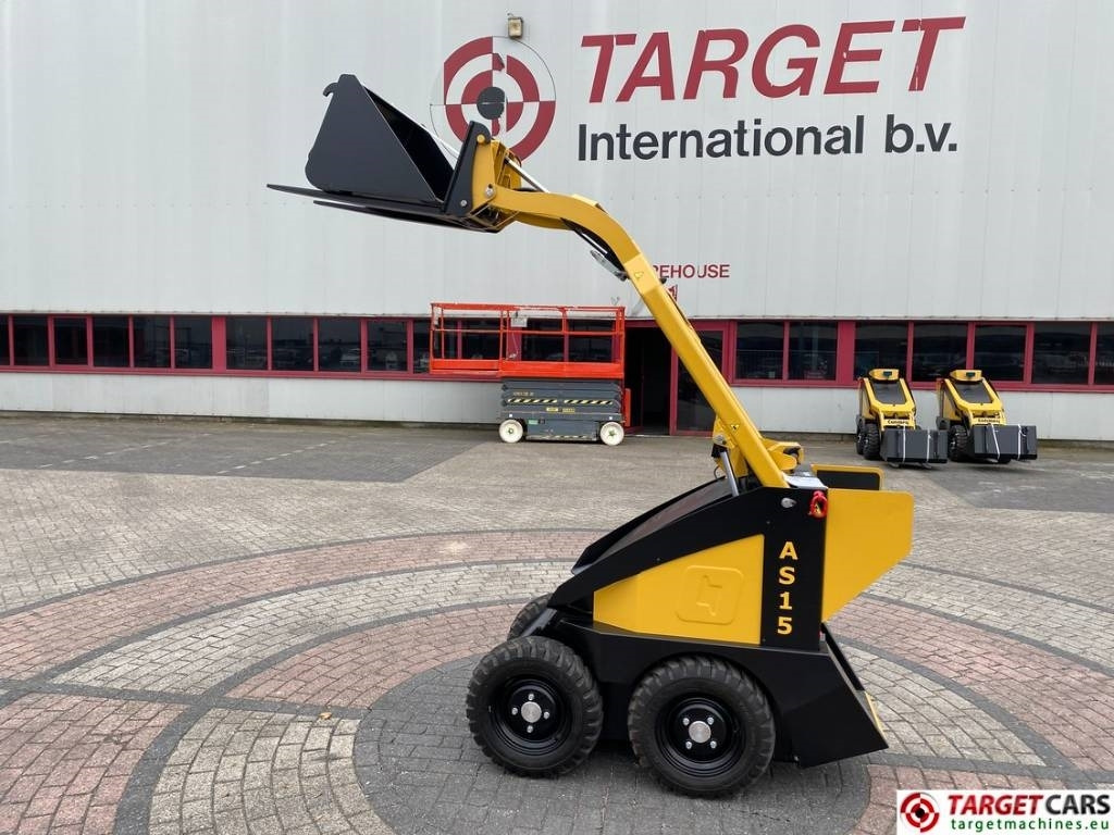 Kompaktlaster Conmeq AS15 Mini Skid Steer Loader 4x4 Electric: bilde 7