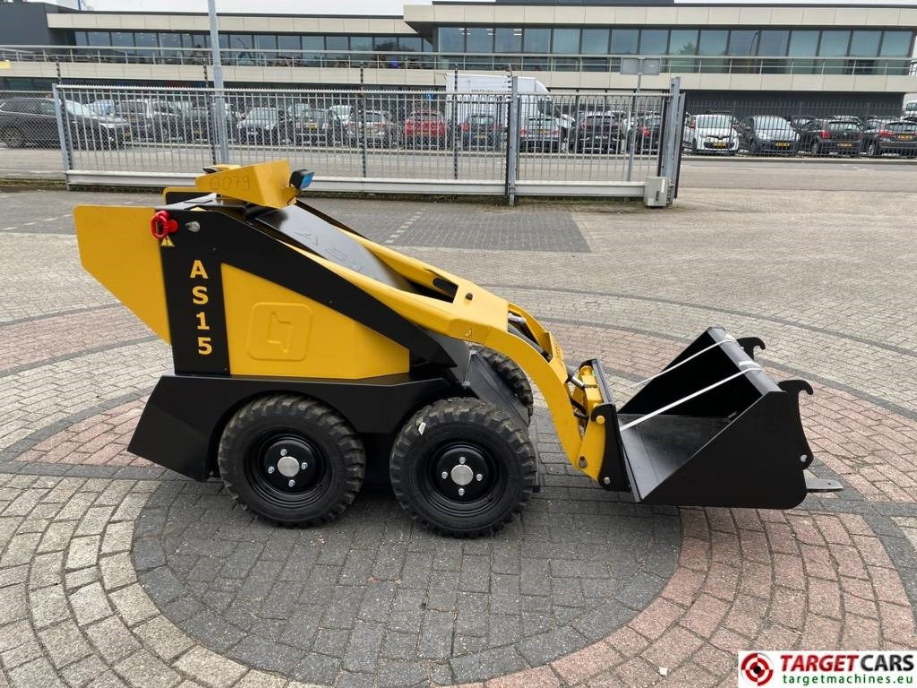 Ny Kompaktlaster Conmeq AS15 Mini Skid Steer Loader 4x4 Electric: bilde 29