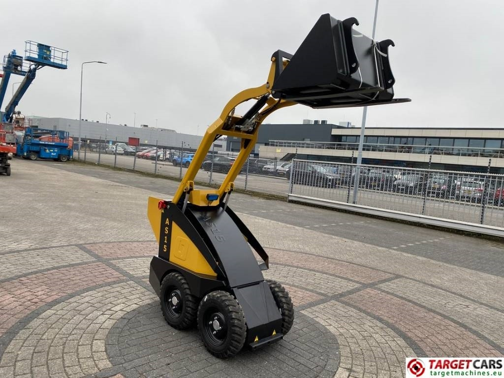 Ny Kompaktlaster Conmeq AS15 Mini Skid Steer Loader 4x4 Electric: bilde 33