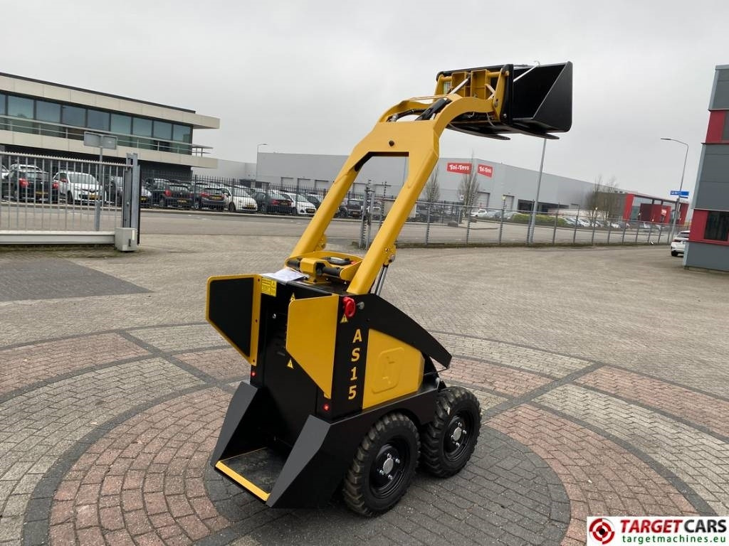 Ny Kompaktlaster Conmeq AS15 Mini Skid Steer Loader 4x4 Electric: bilde 23