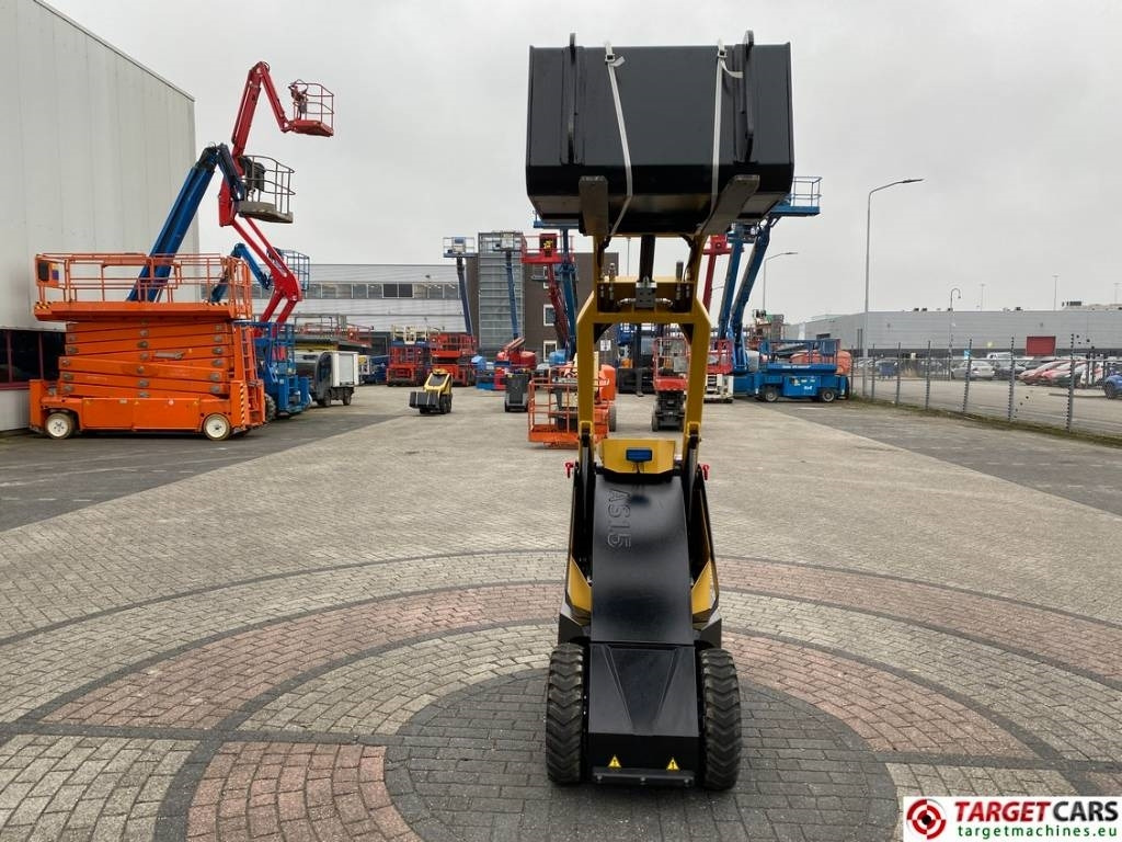 Ny Kompaktlaster Conmeq AS15 Mini Skid Steer Loader 4x4 Electric: bilde 32