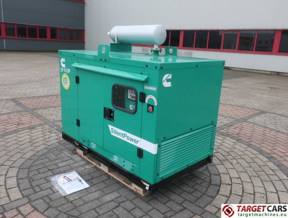 Cummins C15D5P Diesel 15KVA Generator 415V/230V Stamford - Elektrisk generator: bilde 4 Cummins C15D5P Diesel 15KVA Generator 415V/230V Stamford - Elektrisk generator: bilde 4