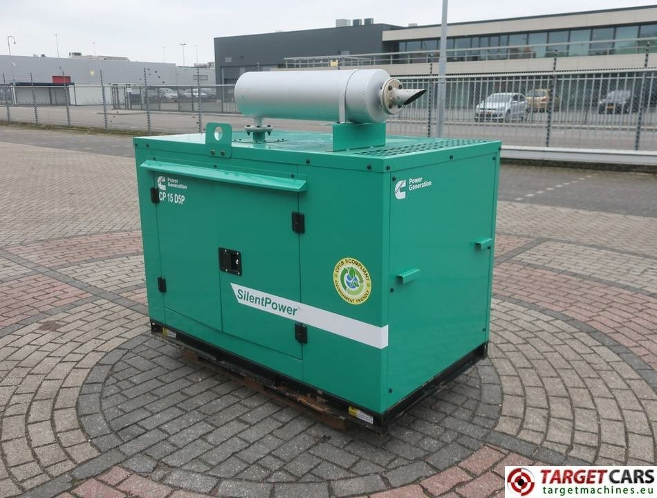 Cummins C15D5P Diesel 15KVA Generator 415V/230V Stamford - Elektrisk generator: bilde 2 Cummins C15D5P Diesel 15KVA Generator 415V/230V Stamford - Elektrisk generator: bilde 2