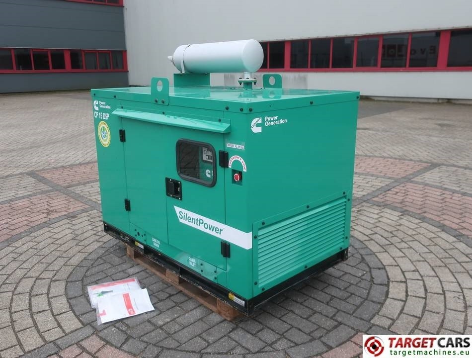 Cummins C15D5P Diesel 15KVA Generator 415V/230V Stamford - Elektrisk generator: bilde 4 Cummins C15D5P Diesel 15KVA Generator 415V/230V Stamford - Elektrisk generator: bilde 4