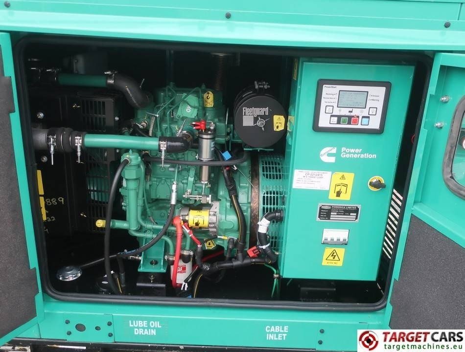 Cummins C15D5P Diesel 15KVA Generator 415V/230V Stamford - Elektrisk generator: bilde 5 Cummins C15D5P Diesel 15KVA Generator 415V/230V Stamford - Elektrisk generator: bilde 5