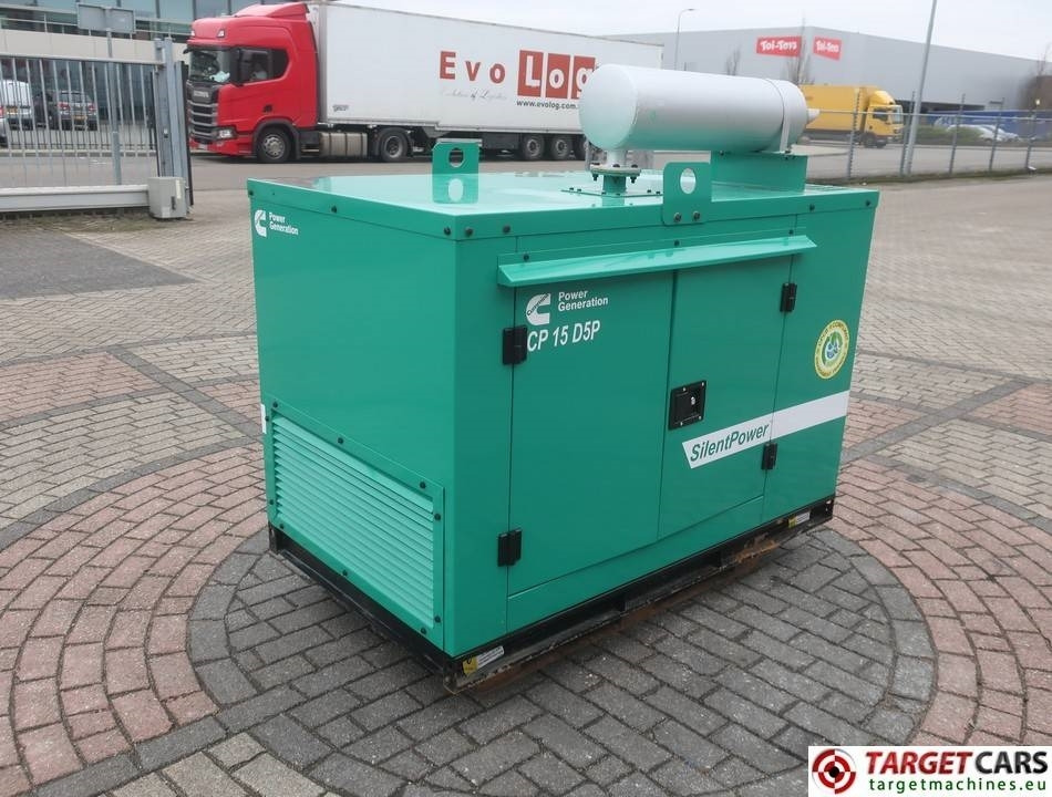 Cummins C15D5P Diesel 15KVA Generator 415V/230V Stamford - Elektrisk generator: bilde 3 Cummins C15D5P Diesel 15KVA Generator 415V/230V Stamford - Elektrisk generator: bilde 3