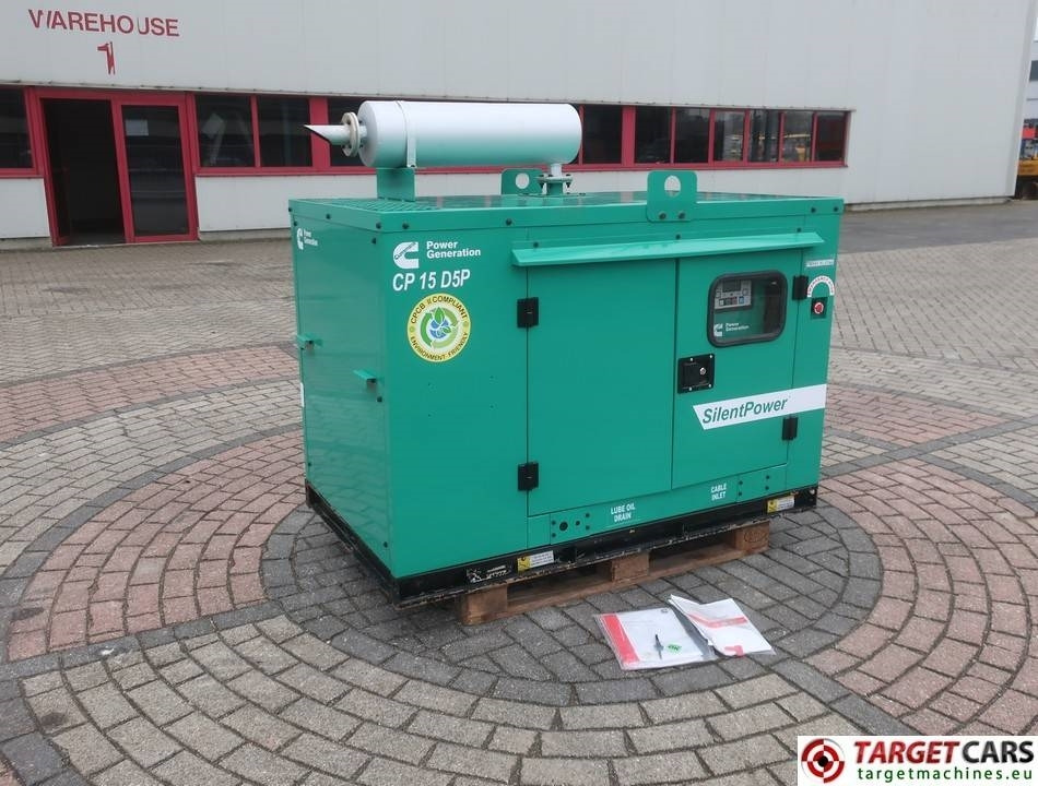 Cummins C15D5P Diesel 15KVA Generator 415V/230V Stamford - Elektrisk generator: bilde 1 Cummins C15D5P Diesel 15KVA Generator 415V/230V Stamford - Elektrisk generator: bilde 1