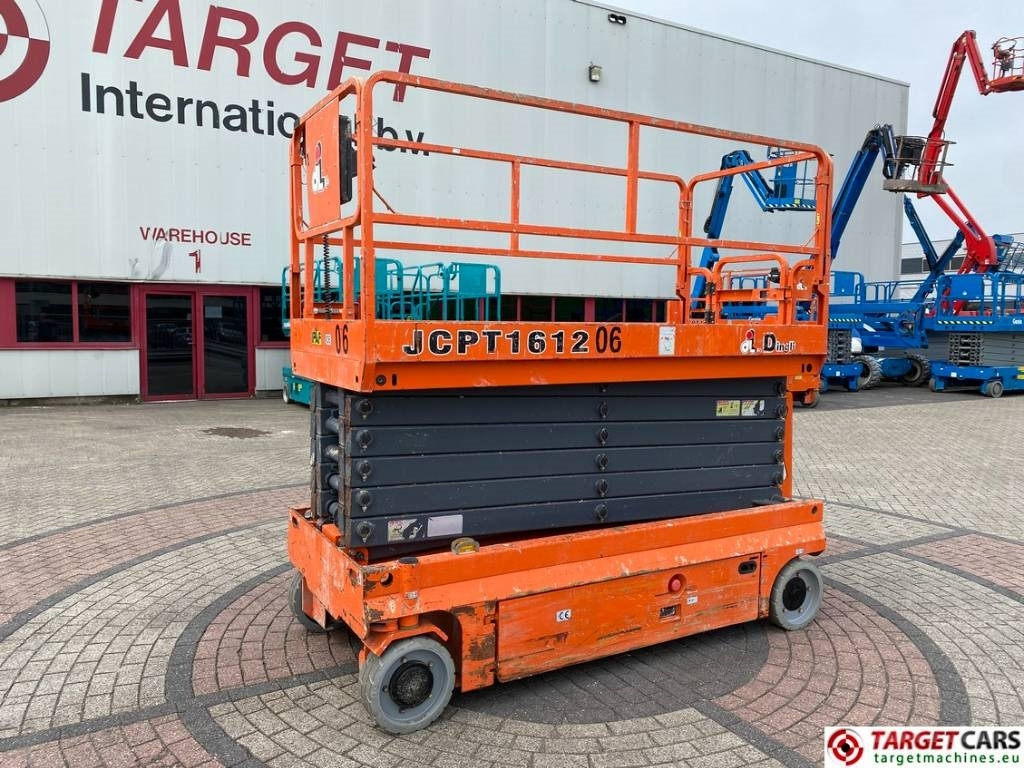 Dingli JCPT1612DC Electric Scissor Work Lift 1570cm - Sakselift: bilde 1 Dingli JCPT1612DC Electric Scissor Work Lift 1570cm - Sakselift: bilde 1