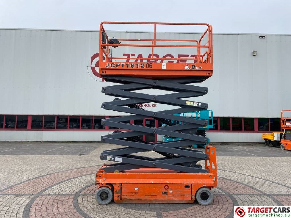 Dingli JCPT1612DC Electric Scissor Work Lift 1570cm - Sakselift: bilde 5 Dingli JCPT1612DC Electric Scissor Work Lift 1570cm - Sakselift: bilde 5