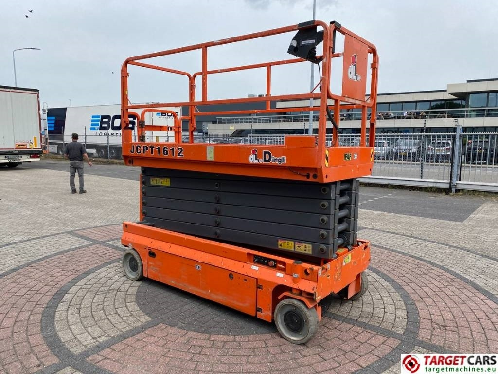 Dingli JCPT1612DC Electric Scissor Work Lift 1570cm - Sakselift: bilde 2 Dingli JCPT1612DC Electric Scissor Work Lift 1570cm - Sakselift: bilde 2