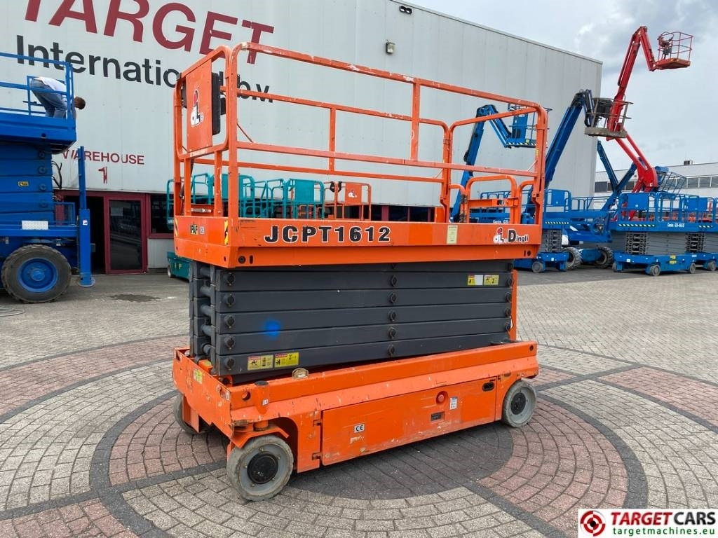 Dingli JCPT1612DC Electric Scissor Work Lift 1570cm - Sakselift: bilde 1 Dingli JCPT1612DC Electric Scissor Work Lift 1570cm - Sakselift: bilde 1