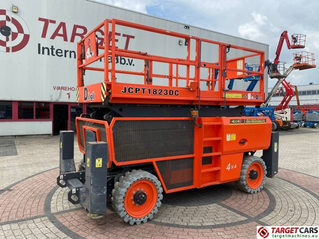 Dingli JCPT1823DC Electric 4x4 Scissor Work Lift 1800cm - Sakselift: bilde 1 Dingli JCPT1823DC Electric 4x4 Scissor Work Lift 1800cm - Sakselift: bilde 1