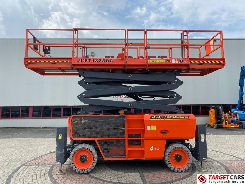 Dingli JCPT1823DC Electric 4x4 Scissor Work Lift 1800cm - Sakselift: bilde 5 Dingli JCPT1823DC Electric 4x4 Scissor Work Lift 1800cm - Sakselift: bilde 5