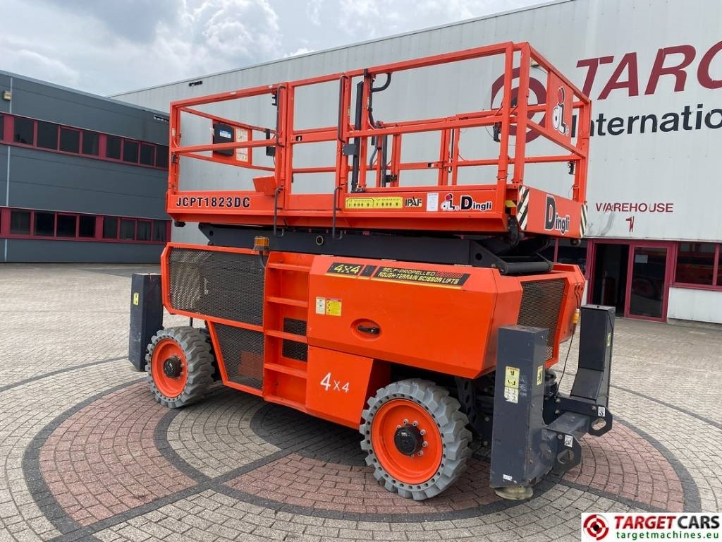 Dingli JCPT1823DC Electric 4x4 Scissor Work Lift 1800cm - Sakselift: bilde 4 Dingli JCPT1823DC Electric 4x4 Scissor Work Lift 1800cm - Sakselift: bilde 4