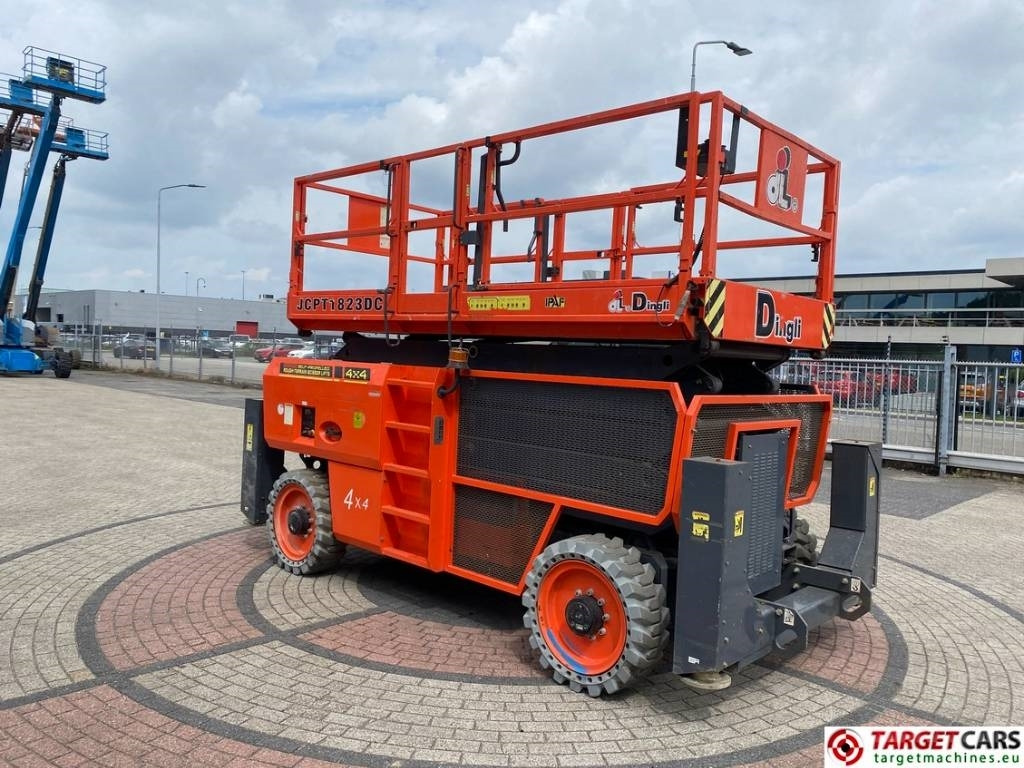 Dingli JCPT1823DC Electric 4x4 Scissor Work Lift 1800cm - Sakselift: bilde 2 Dingli JCPT1823DC Electric 4x4 Scissor Work Lift 1800cm - Sakselift: bilde 2