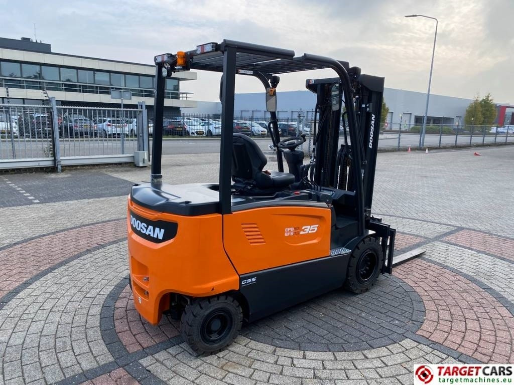 Doosan B35X-7 Electric Forklift 3.5T Triplex-438cm Unused - El-truck: bilde 3 Doosan B35X-7 Electric Forklift 3.5T Triplex-438cm Unused - El-truck: bilde 3