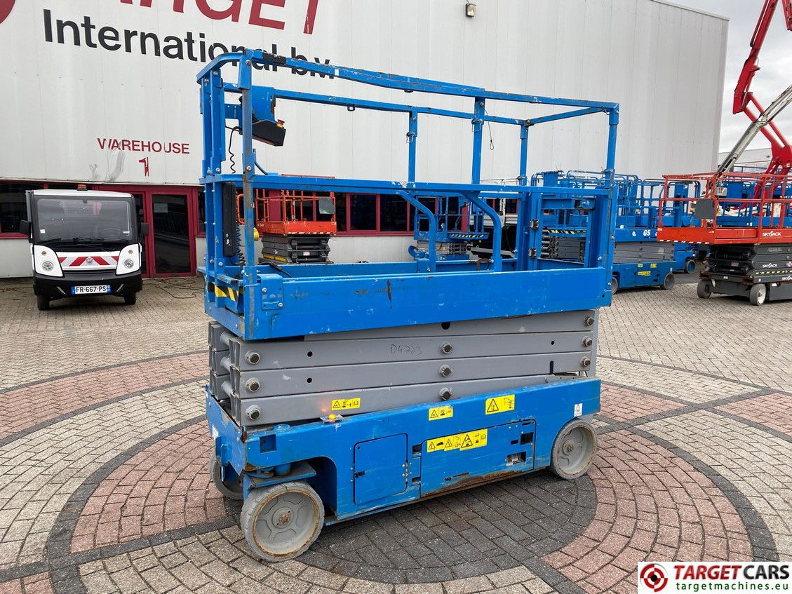 GENIE GS-2632 ELECTRIC SCISSOR GS2632 WORK LIFT 992CM 2019 177HRS GS32P-160980 - Sakselift: bilde 1 GENIE GS-2632 ELECTRIC SCISSOR GS2632 WORK LIFT 992CM 2019 177HRS GS32P-160980 - Sakselift: bilde 1
