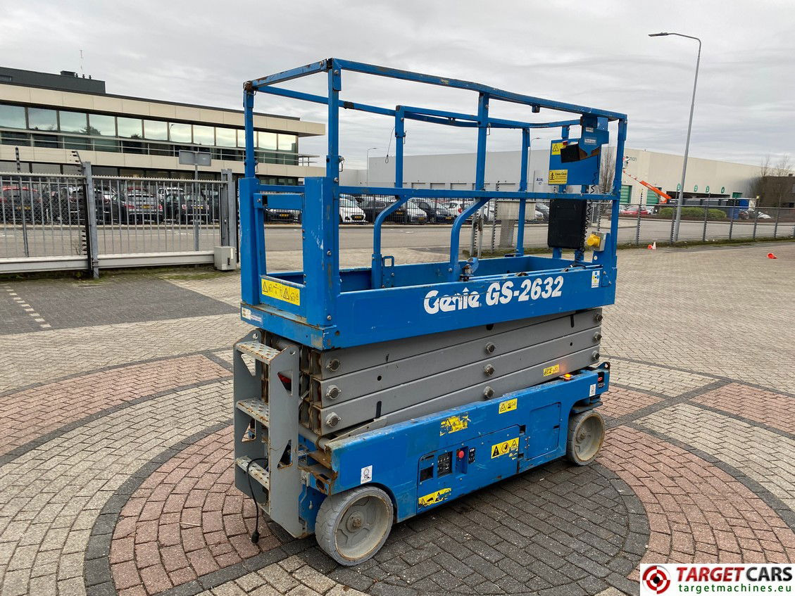 GENIE GS-2632 ELECTRIC SCISSOR GS2632 WORK LIFT 992CM 2019 177HRS GS32P-160980 - Sakselift: bilde 3 GENIE GS-2632 ELECTRIC SCISSOR GS2632 WORK LIFT 992CM 2019 177HRS GS32P-160980 - Sakselift: bilde 3