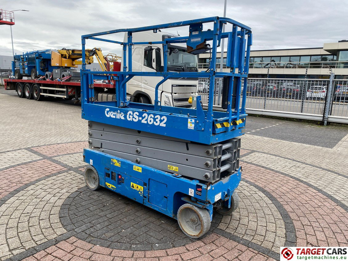 GENIE GS-2632 ELECTRIC SCISSOR GS2632 WORK LIFT 992CM 2019 177HRS GS32P-160980 - Sakselift: bilde 2 GENIE GS-2632 ELECTRIC SCISSOR GS2632 WORK LIFT 992CM 2019 177HRS GS32P-160980 - Sakselift: bilde 2