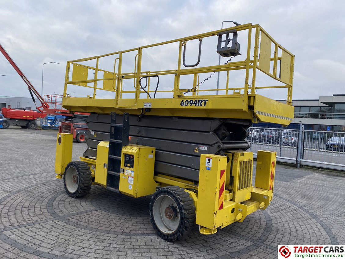 GMG 6094RT DIESEL 4x4 SCISSOR 6094 ULTRA DECK WORK LIFT 04-19 2010CM 2609401001 1225HRS - Sakselift: bilde 2 GMG 6094RT DIESEL 4x4 SCISSOR 6094 ULTRA DECK WORK LIFT 04-19 2010CM 2609401001 1225HRS - Sakselift: bilde 2