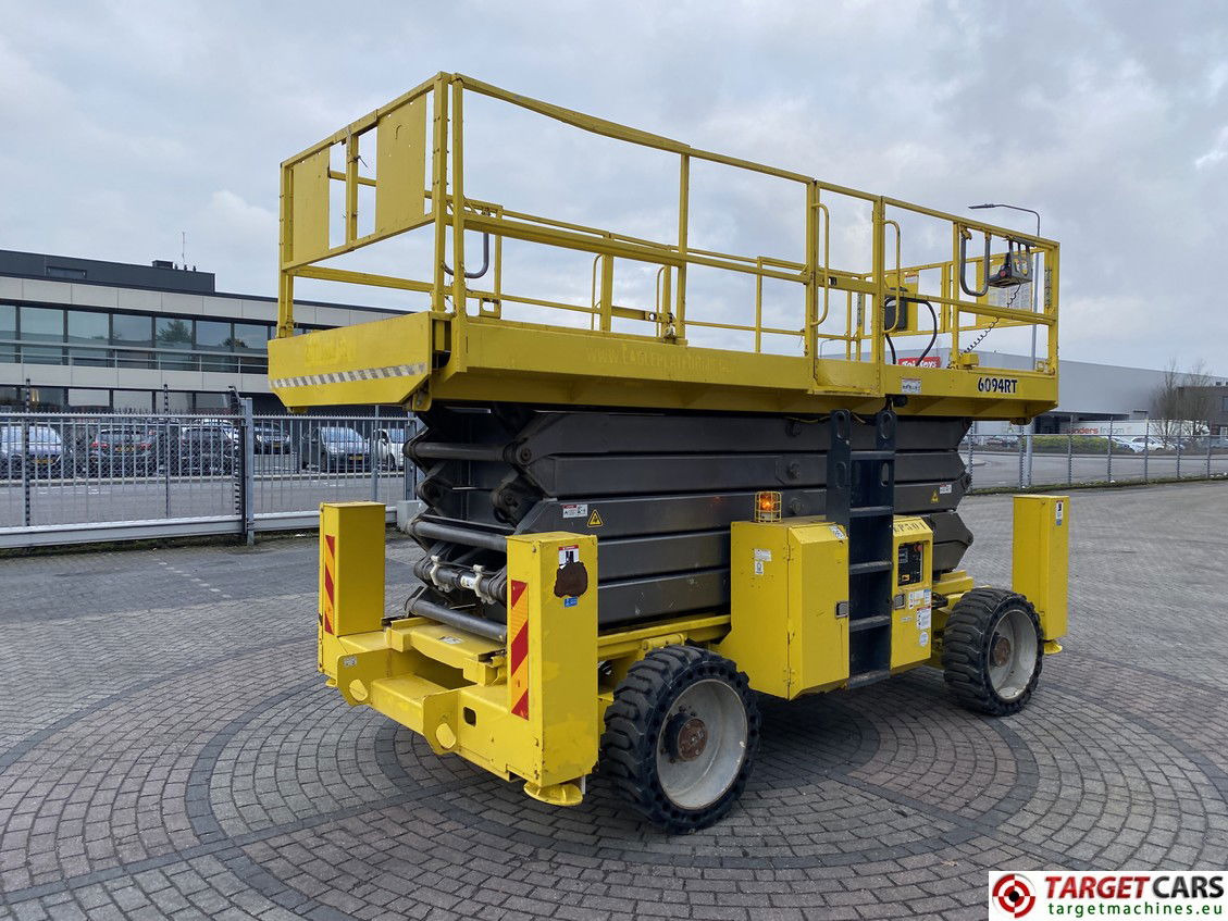 GMG 6094RT DIESEL 4x4 SCISSOR 6094 ULTRA DECK WORK LIFT 04-19 2010CM 2609401001 1225HRS - Sakselift: bilde 3 GMG 6094RT DIESEL 4x4 SCISSOR 6094 ULTRA DECK WORK LIFT 04-19 2010CM 2609401001 1225HRS - Sakselift: bilde 3