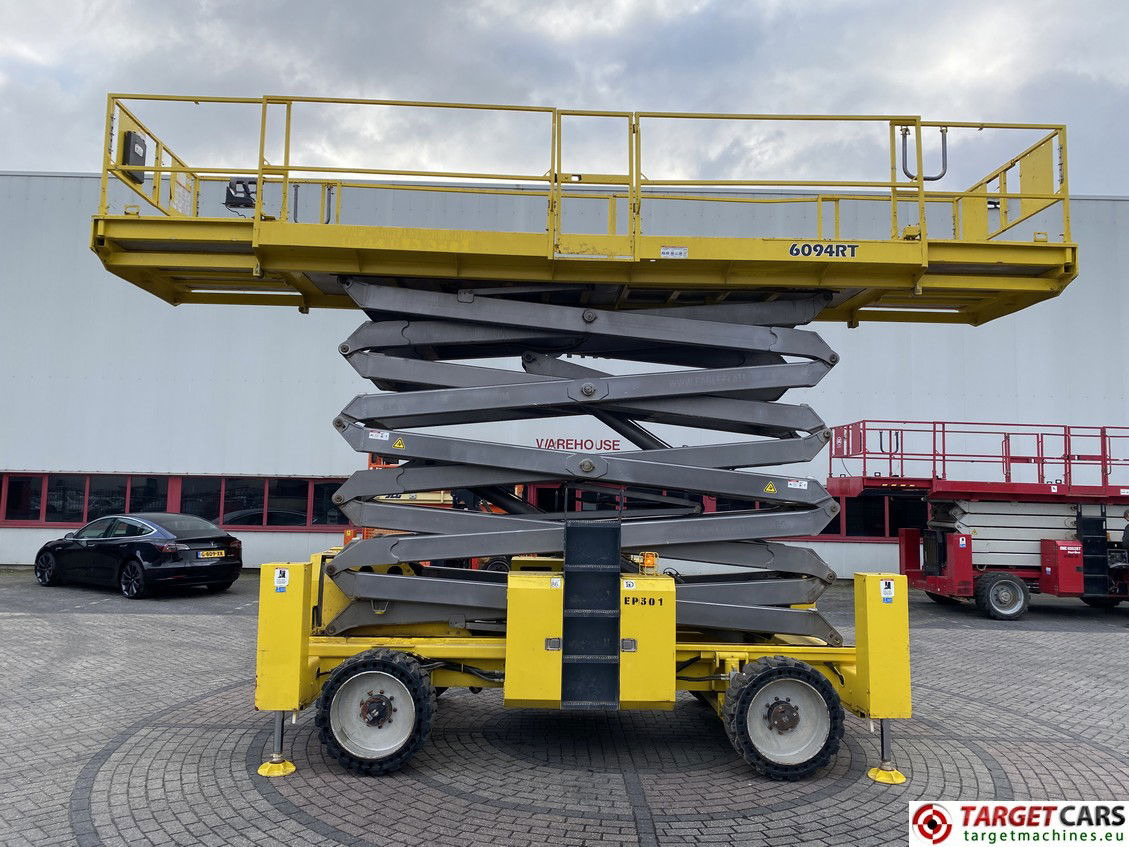 GMG 6094RT DIESEL 4x4 SCISSOR 6094 ULTRA DECK WORK LIFT 04-19 2010CM 2609401001 1225HRS - Sakselift: bilde 5 GMG 6094RT DIESEL 4x4 SCISSOR 6094 ULTRA DECK WORK LIFT 04-19 2010CM 2609401001 1225HRS - Sakselift: bilde 5