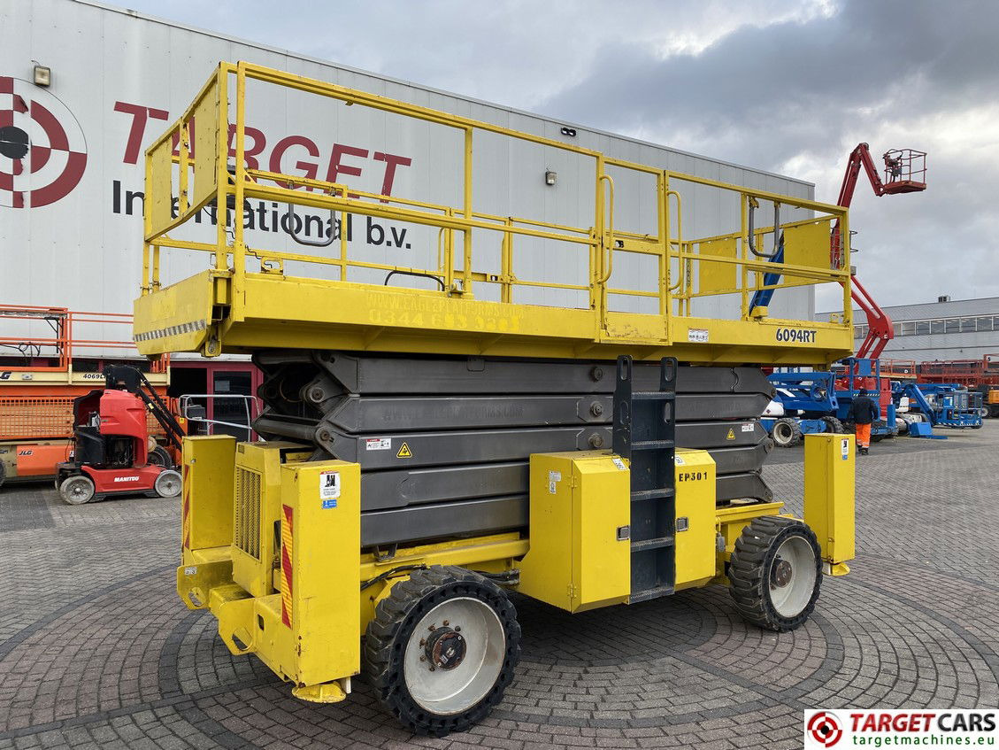 GMG 6094RT DIESEL 4x4 SCISSOR 6094 ULTRA DECK WORK LIFT 04-19 2010CM 2609401001 1225HRS - Sakselift: bilde 1 GMG 6094RT DIESEL 4x4 SCISSOR 6094 ULTRA DECK WORK LIFT 04-19 2010CM 2609401001 1225HRS - Sakselift: bilde 1