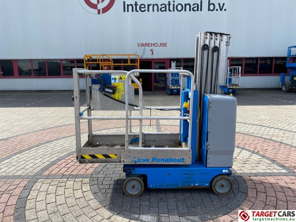 Genie GR-20 RunAbout Electric Vertical Mast Lift 802cm  - Mastlift: bilde 5 Genie GR-20 RunAbout Electric Vertical Mast Lift 802cm  - Mastlift: bilde 5