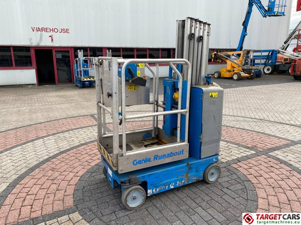 Genie GR-20 Runabout El Vertical Mast Work Lift 802cm  - Mastlift: bilde 1 Genie GR-20 Runabout El Vertical Mast Work Lift 802cm  - Mastlift: bilde 1