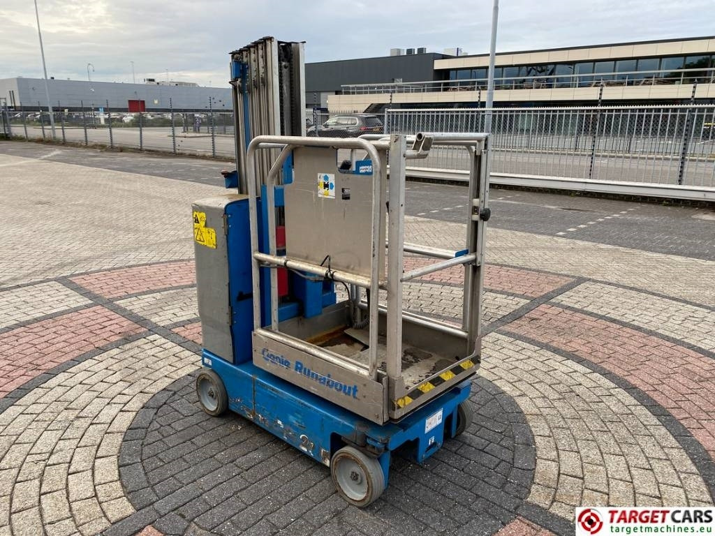 Genie GR-20 Runabout El Vertical Mast Work Lift 802cm  - Mastlift: bilde 2 Genie GR-20 Runabout El Vertical Mast Work Lift 802cm  - Mastlift: bilde 2