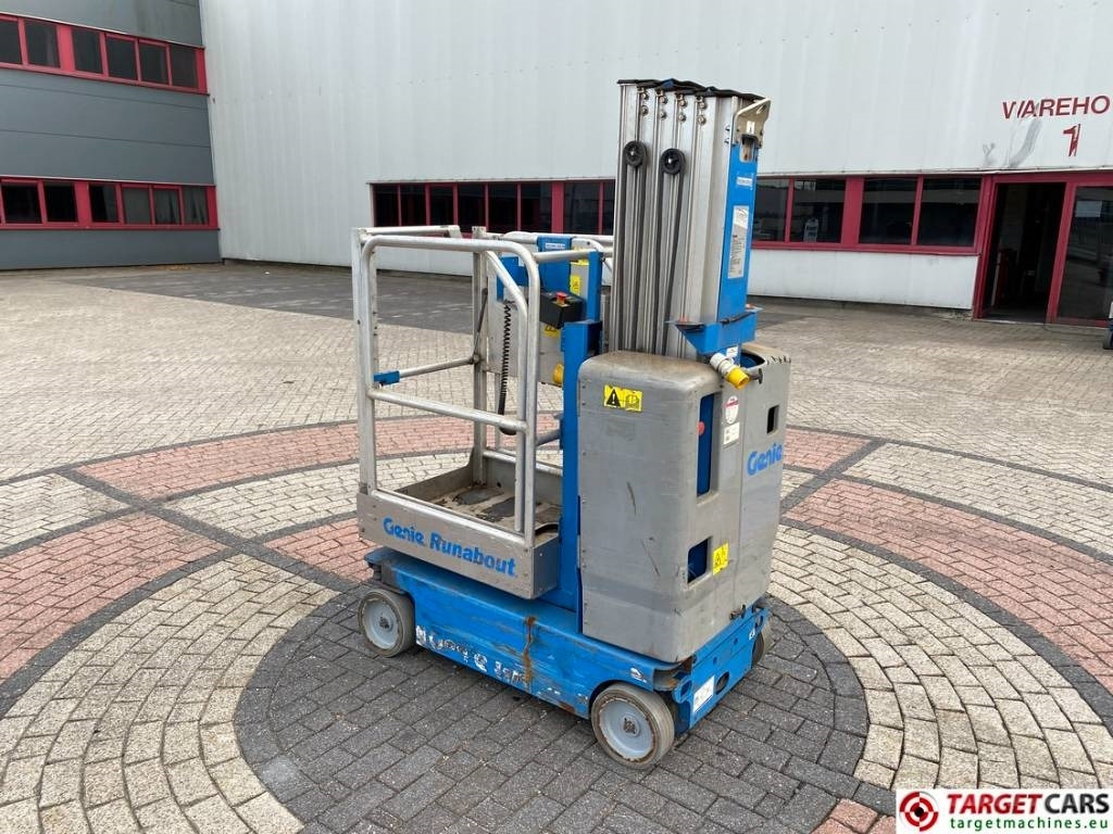 Genie GR-20 Runabout El Vertical Mast Work Lift 802cm  - Mastlift: bilde 4 Genie GR-20 Runabout El Vertical Mast Work Lift 802cm  - Mastlift: bilde 4