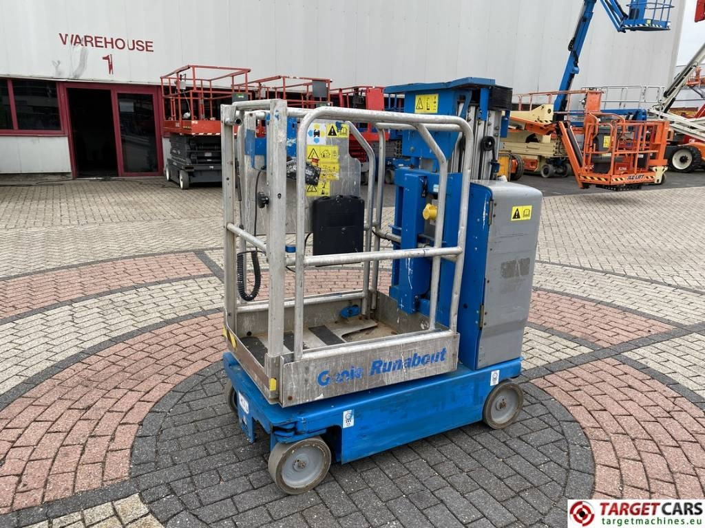 Genie GR15 Runabout Electric Vertical Mast Lift 652cm  - Mastlift: bilde 1 Genie GR15 Runabout Electric Vertical Mast Lift 652cm  - Mastlift: bilde 1