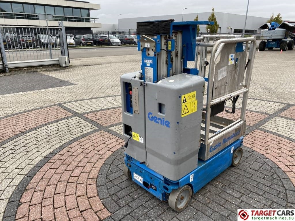 Genie GR15 Runabout Electric Vertical Mast Lift 652cm  - Mastlift: bilde 3 Genie GR15 Runabout Electric Vertical Mast Lift 652cm  - Mastlift: bilde 3