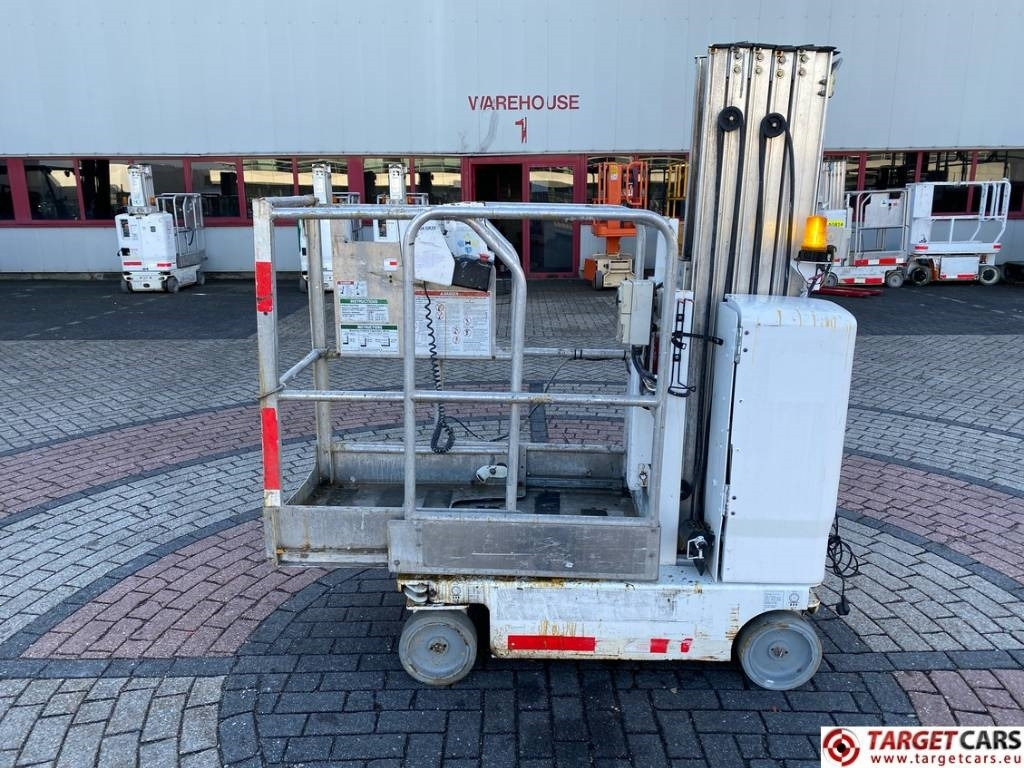 Genie GR20 RubAbout Electric Vertical Mast Lift 802cm - Mastlift: bilde 5 Genie GR20 RubAbout Electric Vertical Mast Lift 802cm - Mastlift: bilde 5