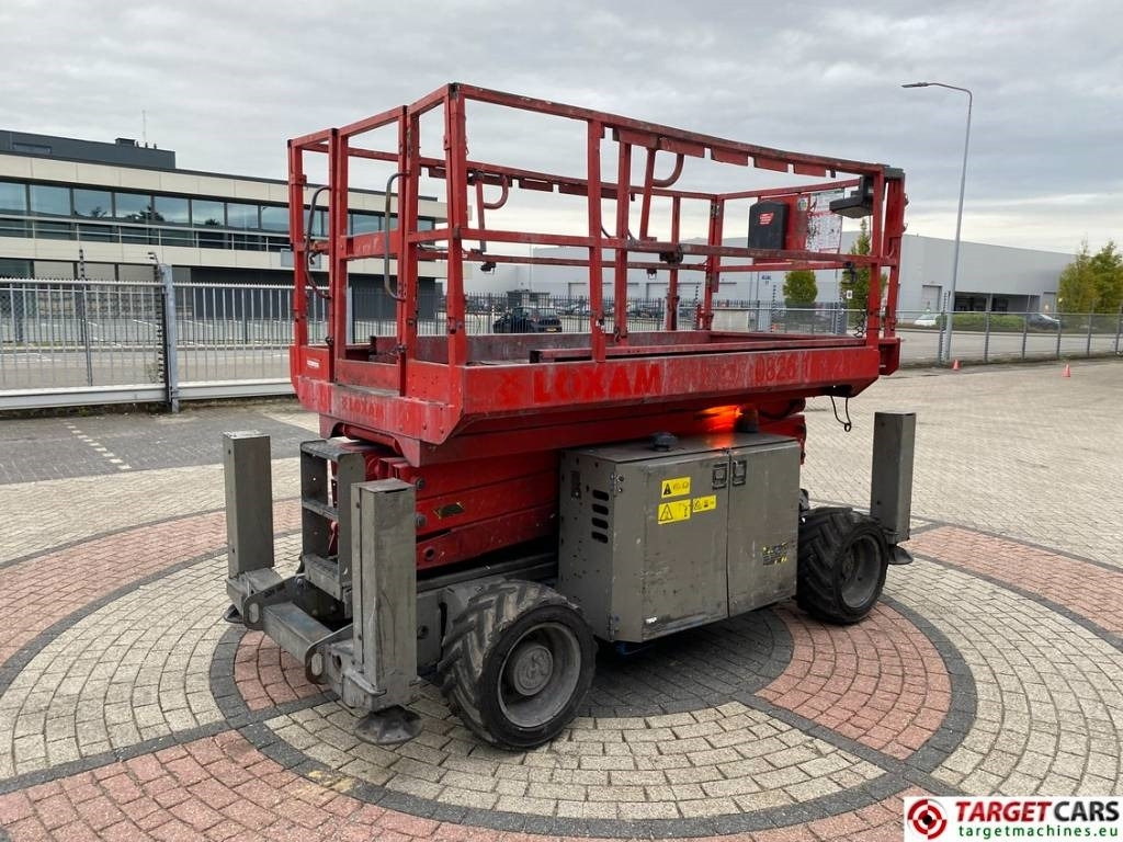 Genie GS-2669RT Diesel 4x4 Scissor Work Lift 1000cm - Sakselift: bilde 3 Genie GS-2669RT Diesel 4x4 Scissor Work Lift 1000cm - Sakselift: bilde 3