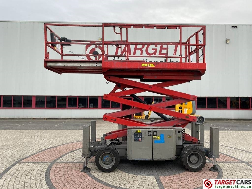 Genie GS-2669RT Diesel 4x4 Scissor Work Lift 1000cm - Sakselift: bilde 5 Genie GS-2669RT Diesel 4x4 Scissor Work Lift 1000cm - Sakselift: bilde 5