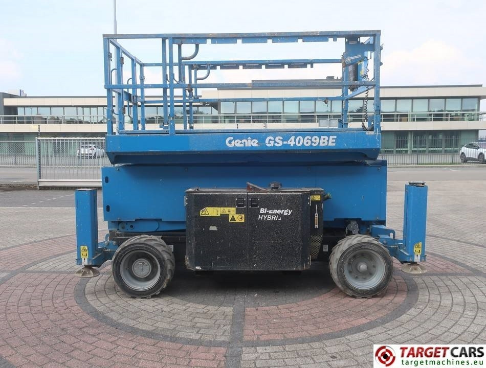 Sakselift Genie GS-4069BE Hybrid 4069 Scissor Work Lift 1412cm: bilde 27