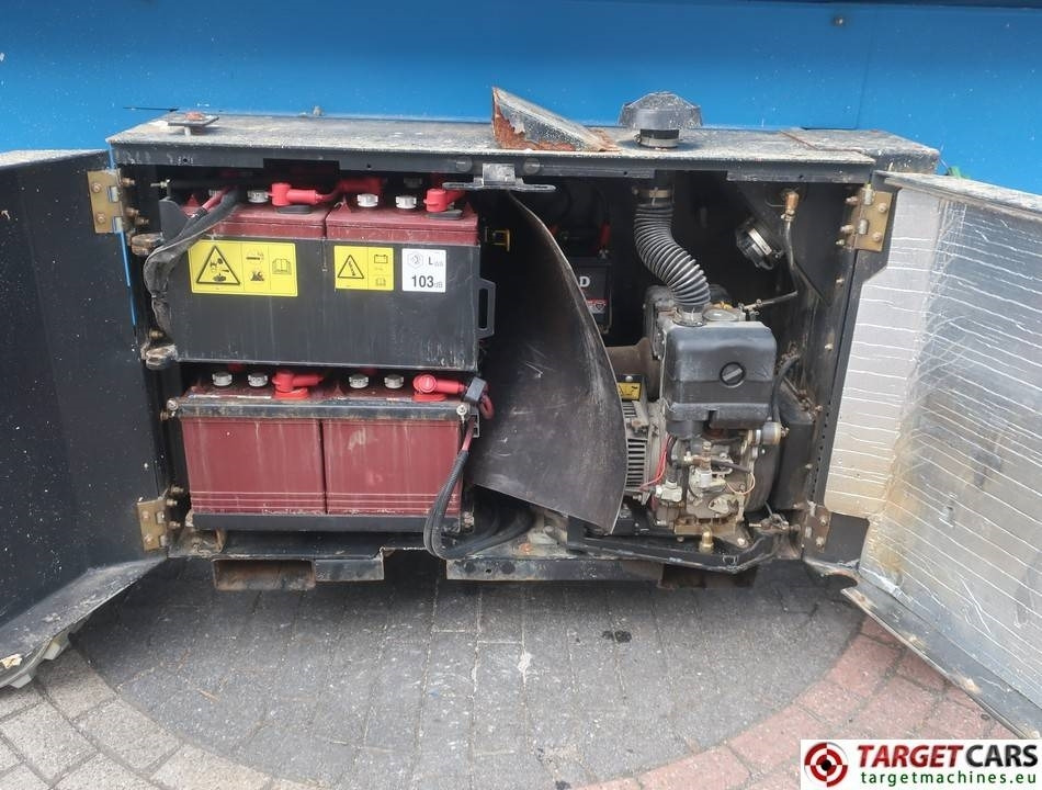 Sakselift Genie GS-4069BE Hybrid 4069 Scissor Work Lift 1412cm: bilde 13