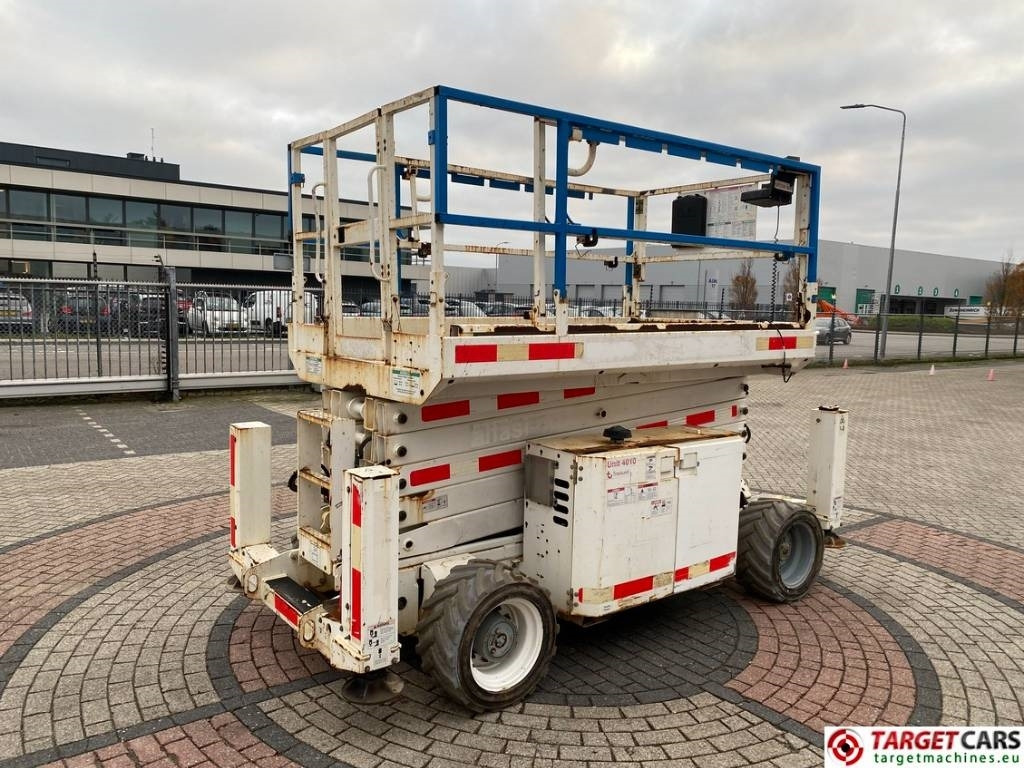 Genie GS-4069RT Diesel 4x4 Scissor Work Lift 1412cm - Sakselift: bilde 3 Genie GS-4069RT Diesel 4x4 Scissor Work Lift 1412cm - Sakselift: bilde 3