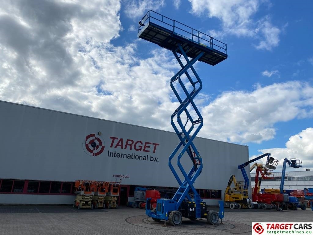 Leie Genie GS-4390 RT LPG 4x4 Scissor Work Lift 1511cm  Genie GS-4390 RT LPG 4x4 Scissor Work Lift 1511cm: bilde 6