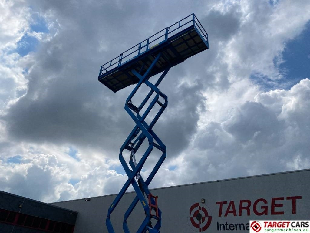Sakselift Genie GS-4390 RT LPG 4x4 Scissor Work Lift 1511cm: bilde 20