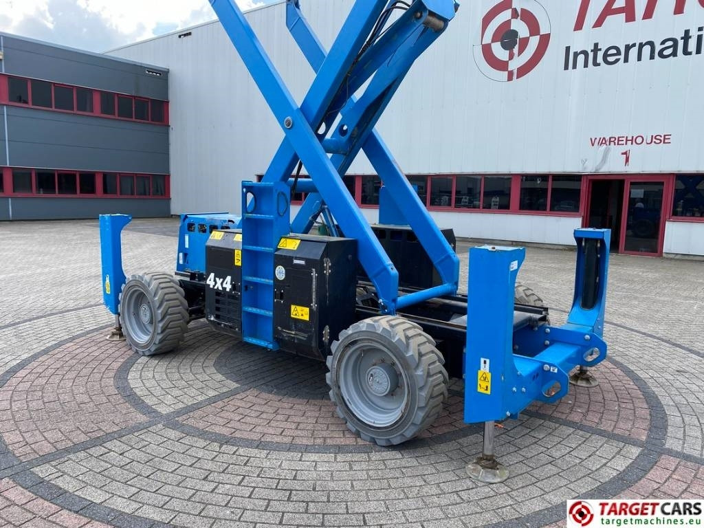 Sakselift Genie GS-4390 RT LPG 4x4 Scissor Work Lift 1511cm: bilde 27